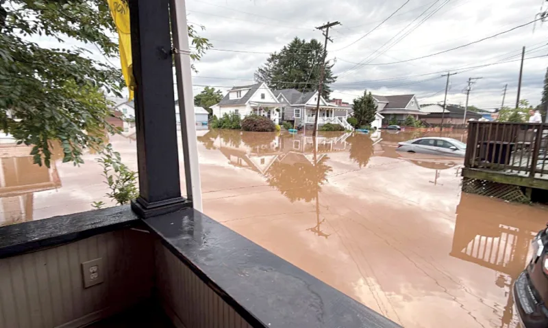 Flooding Scenes From Around the Region